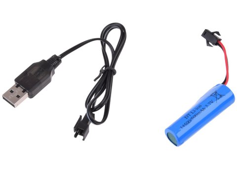 JOKOMISIADA Trolejbus zdalnie sterowany na pilota 36 cm autobus miejscki RC0673