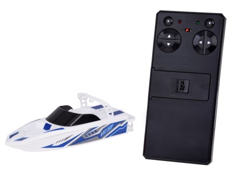 JOKOMISIADA Zdalnie sterowany Jacht dla dzieci Zabawka Łódka na pilota do wody RC0671