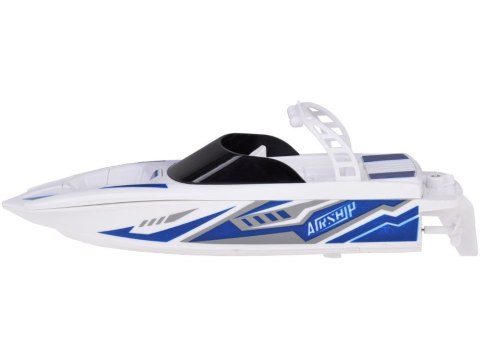 JOKOMISIADA Zdalnie sterowany Jacht dla dzieci Zabawka Łódka na pilota do wody RC0671