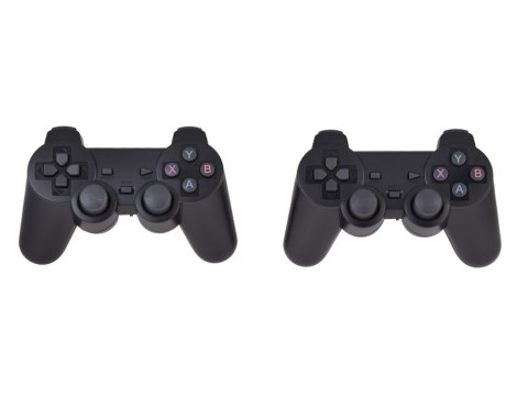 JOKOMISIADA Zestaw Gra Konsola HDMI RETRO + 2 pady Ponad 20000 gier jak kiedyś GR0696