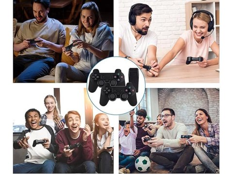 JOKOMISIADA Zestaw Gra Konsola HDMI RETRO + 2 pady Ponad 20000 gier jak kiedyś GR0696