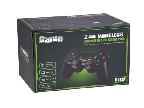 JOKOMISIADA Zestaw Gra Konsola HDMI RETRO + 2 pady Ponad 20000 gier jak kiedyś GR0696