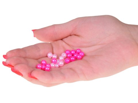 JOKOMISIADA Zestaw Perły Koraliki do robienia Bransoletek Przyjaźni DIY ZA5285