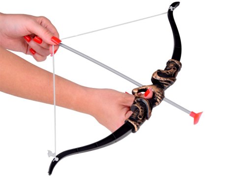 JOKOMISIADA Zestaw Rycerza Łuk Miecz Tarcza Kostium Rycerski ZA5291