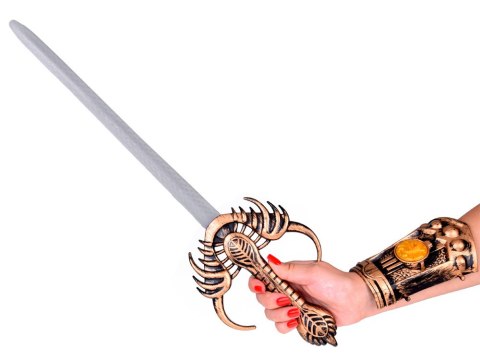 JOKOMISIADA Zestaw Rycerza Łuk Miecz Tarcza Kostium Rycerski ZA5291