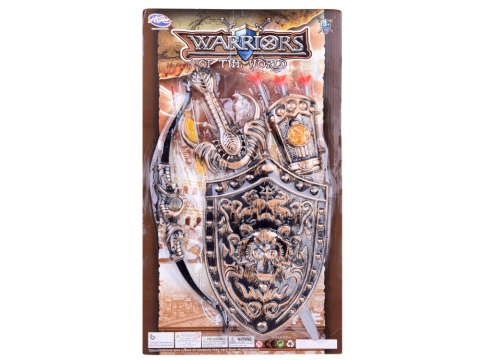 JOKOMISIADA Zestaw Rycerza Łuk Miecz Tarcza Kostium Rycerski ZA5291