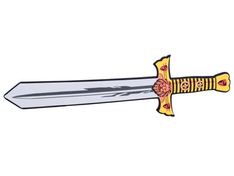 JOKOMISIADA Zestaw dla Rycerza Piankowa Tarcza Miecz piankowy Godło Lew ZA5316