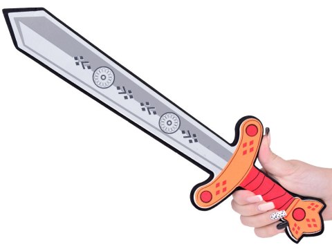 JOKOMISIADA Zestaw dla Rycerza Piankowa Tarcza Miecz piankowy godło Lilia ZA5315