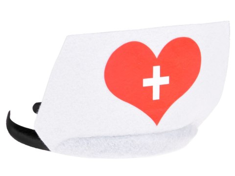 JOKOMISIADA Zestaw dla dziewczynki Kostium Pielęgniarki Pani Doktor lekarz L/XL ZA5281