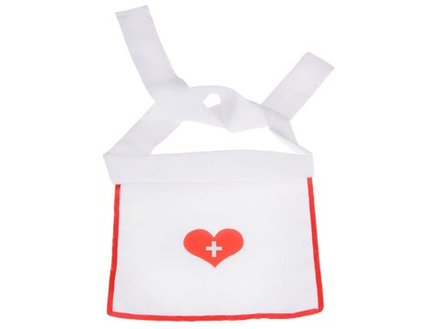 JOKOMISIADA Zestaw dla dziewczynki Kostium Pielęgniarki Pani Doktor lekarz L/XL ZA5281