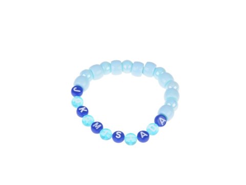 JOKOMISIADA Zestaw kolorowe Koraliki Kryształki do robienia Bransoletek 24 kol ZA5297