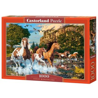 Castorland Puzzle 1000-elementów Horse Wonderland