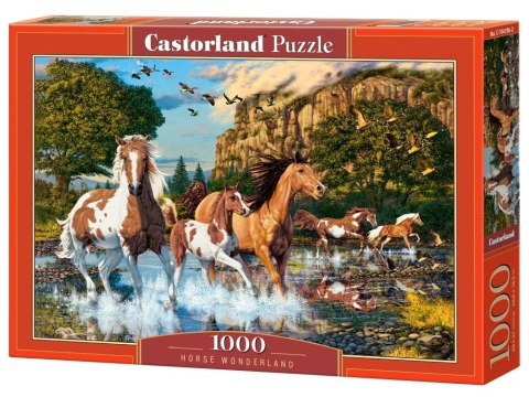 Castorland Puzzle 1000-elementów Horse Wonderland
