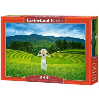 Castorland Puzzle 1000-elementów Rice Fields in Vietnam