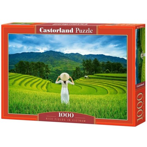 Castorland Puzzle 1000-elementów Rice Fields in Vietnam