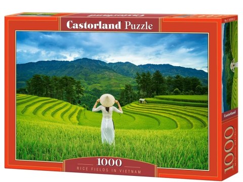 Castorland Puzzle 1000-elementów Rice Fields in Vietnam