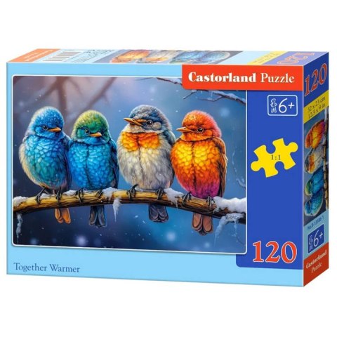 Castorland Puzzle 120-elementów Together Warmer