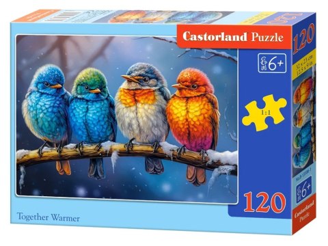Castorland Puzzle 120-elementów Together Warmer
