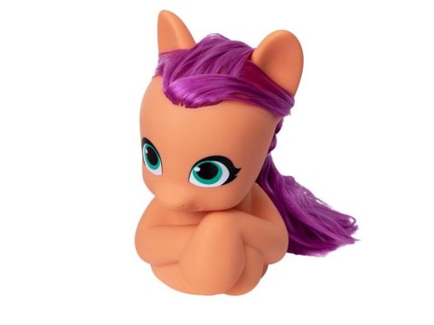 Hasbro Hasbro My Little Pony kucyk Sunny Starscout głowa do czesania akces ZA5430