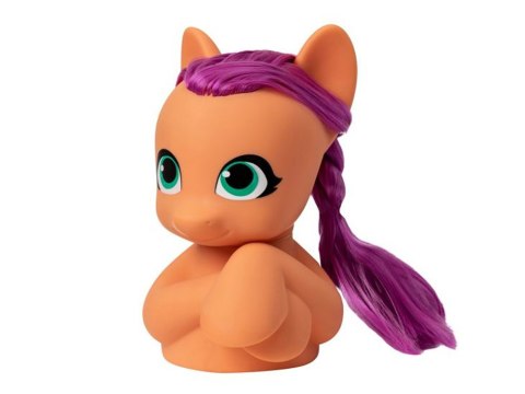 Hasbro Hasbro My Little Pony kucyk Sunny Starscout głowa do czesania akces ZA5430