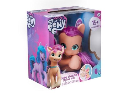 Hasbro Hasbro My Little Pony kucyk Sunny Starscout głowa do czesania akces ZA5430