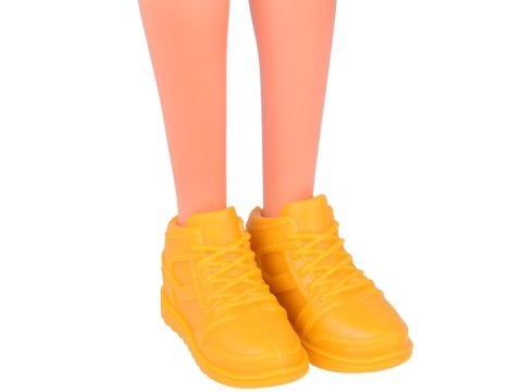 JOKOMISIADA Anlily Lalka stylowy chłopak Paulo w spodenkach i koszulce w paski ZA5416