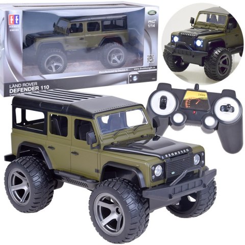 JOKOMISIADA Auto Zdalnie sterowane Terenowy Duży Land Rover Defender 110 pilot RC0689