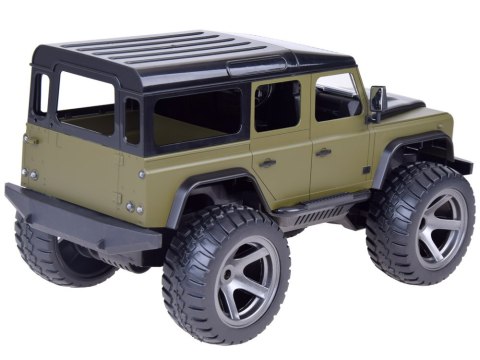 JOKOMISIADA Auto Zdalnie sterowane Terenowy Duży Land Rover Defender 110 pilot RC0689