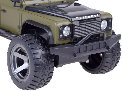 JOKOMISIADA Auto Zdalnie sterowane Terenowy Duży Land Rover Defender 110 pilot RC0689
