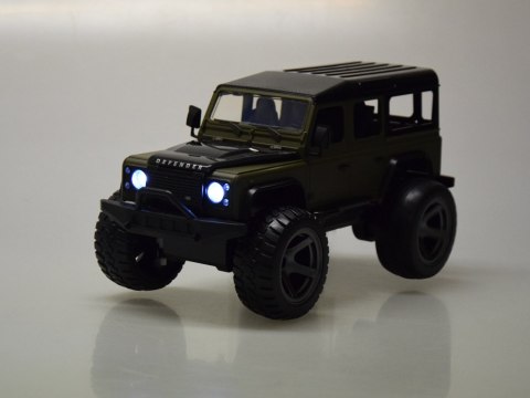 JOKOMISIADA Auto Zdalnie sterowane Terenowy Duży Land Rover Defender 110 pilot RC0689