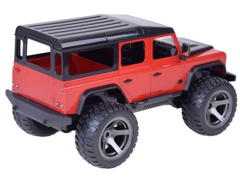 JOKOMISIADA Auto Zdalnie sterowane Terenowy Duży Land Rover Defender 110 pilot RC0689