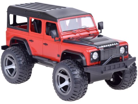 JOKOMISIADA Auto Zdalnie sterowane Terenowy Duży Land Rover Defender 110 pilot RC0689
