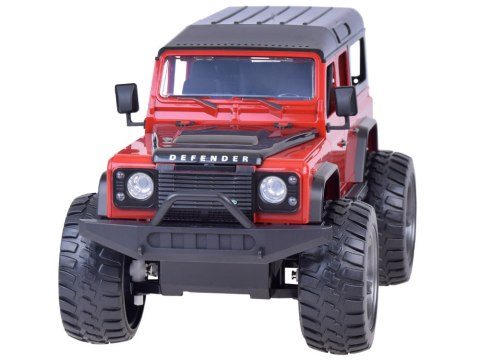 JOKOMISIADA Auto Zdalnie sterowane Terenowy Duży Land Rover Defender 110 pilot RC0689