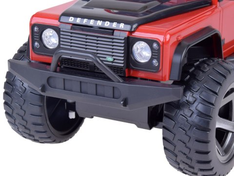 JOKOMISIADA Auto Zdalnie sterowane Terenowy Duży Land Rover Defender 110 pilot RC0689