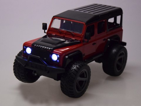 JOKOMISIADA Auto Zdalnie sterowane Terenowy Duży Land Rover Defender 110 pilot RC0689