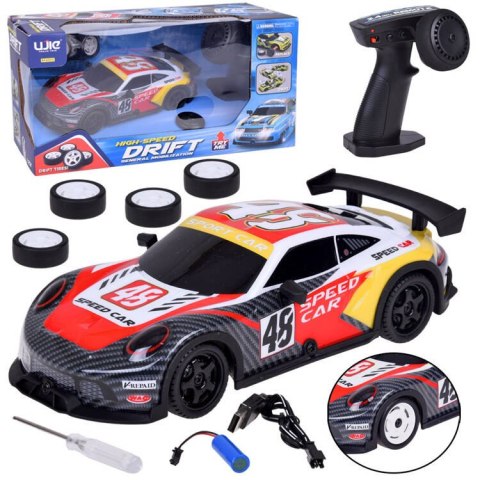 JOKOMISIADA Auto do Driftu Super Wyścigowy Samochód Zdalnie Sterowany RC0699