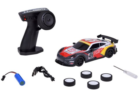 JOKOMISIADA Auto do Driftu Super Wyścigowy Samochód Zdalnie Sterowany RC0699