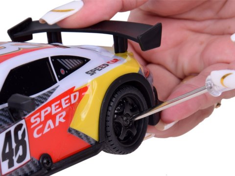 JOKOMISIADA Auto do Driftu Super Wyścigowy Samochód Zdalnie Sterowany RC0699