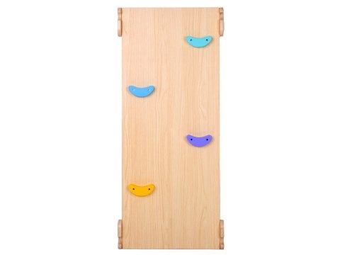 JOKOMISIADA Drewniany Domowy Plac Zabaw Zestaw Wspinaczkowy dla dzieci 3w1 ZA5389