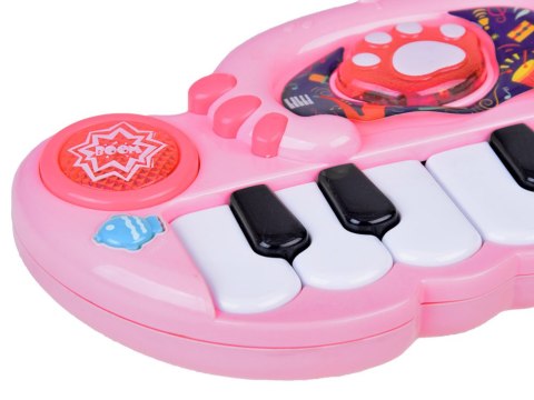 JOKOMISIADA Interaktywne Organki Kolorowa Zabawka muzyczna dla dziecka IN0177