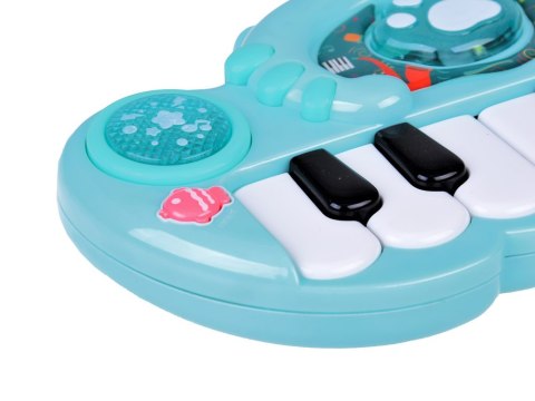 JOKOMISIADA Interaktywne Organki Kolorowa Zabawka muzyczna dla dziecka IN0177