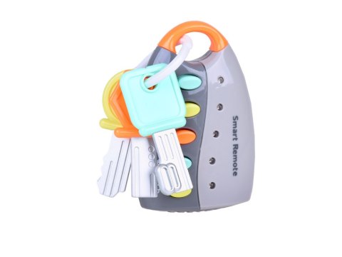 JOKOMISIADA Kluczyki z pilotem zabawka interaktywna z melodyjką ZA5445