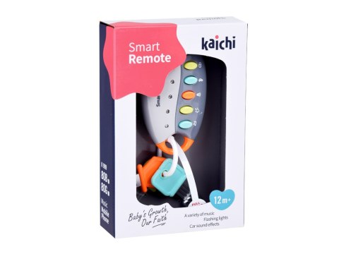 JOKOMISIADA Kluczyki z pilotem zabawka interaktywna z melodyjką ZA5445