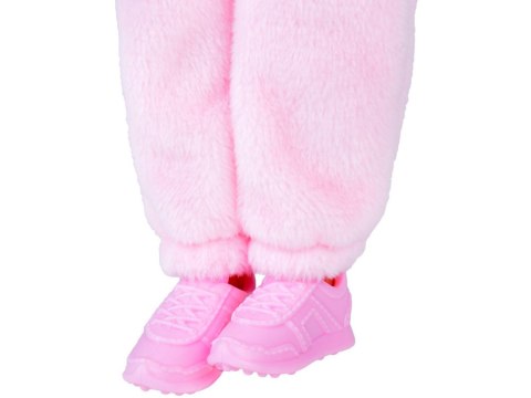 JOKOMISIADA Lalka Anlily w stroju królika piżamie dresiku +szczotka ZA5418