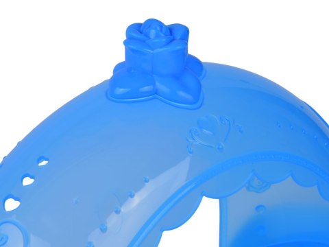 JOKOMISIADA Lalka księżniczka w balowej sukni z białym koniem i karocą kareta ZA5419