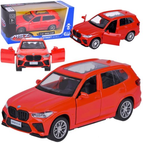 JOKOMISIADA MSZ Model kolekcjonerski Licencjonowane metalowe Auto BMW X5M 1:43 ZA5459