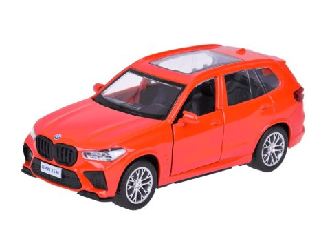 JOKOMISIADA MSZ Model kolekcjonerski Licencjonowane metalowe Auto BMW X5M 1:43 ZA5459