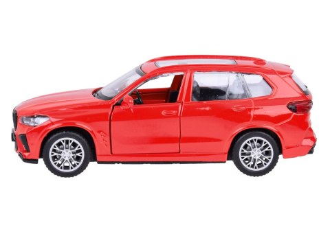 JOKOMISIADA MSZ Model kolekcjonerski Licencjonowane metalowe Auto BMW X5M 1:43 ZA5459