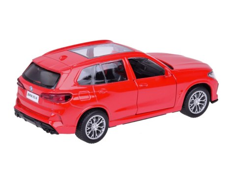 JOKOMISIADA MSZ Model kolekcjonerski Licencjonowane metalowe Auto BMW X5M 1:43 ZA5459