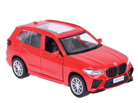 JOKOMISIADA MSZ Model kolekcjonerski Licencjonowane metalowe Auto BMW X5M 1:43 ZA5459